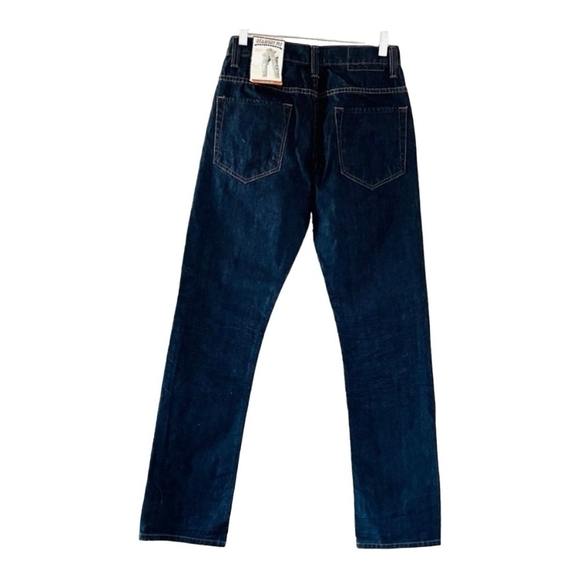 NWT Men’s Jeans CLOCKHOUSE Straight Fit Regular Waist Blue Denim Jeans - Picture 6 of 7